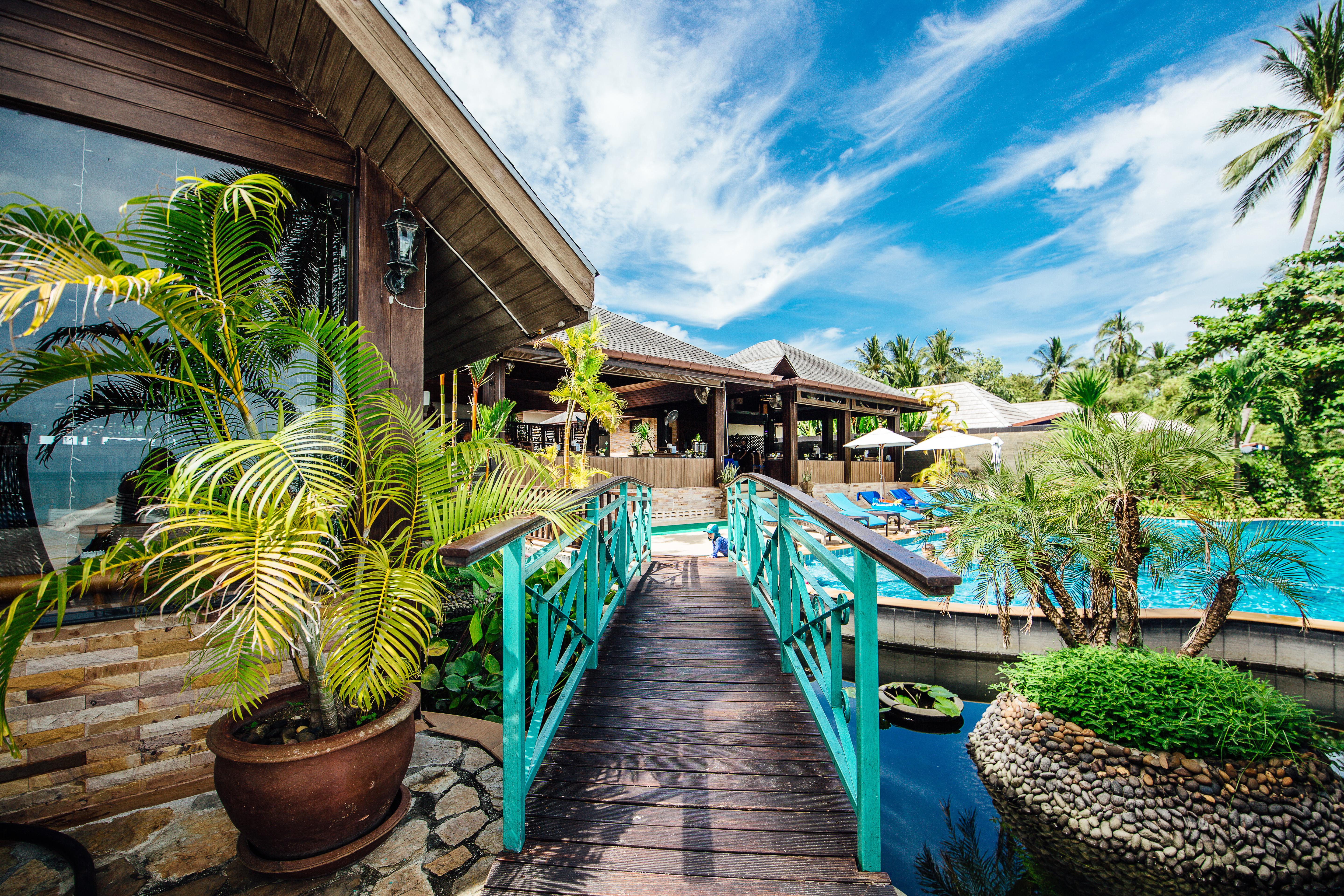 Sea Valley Resort Lipa Noi Dış mekan fotoğraf