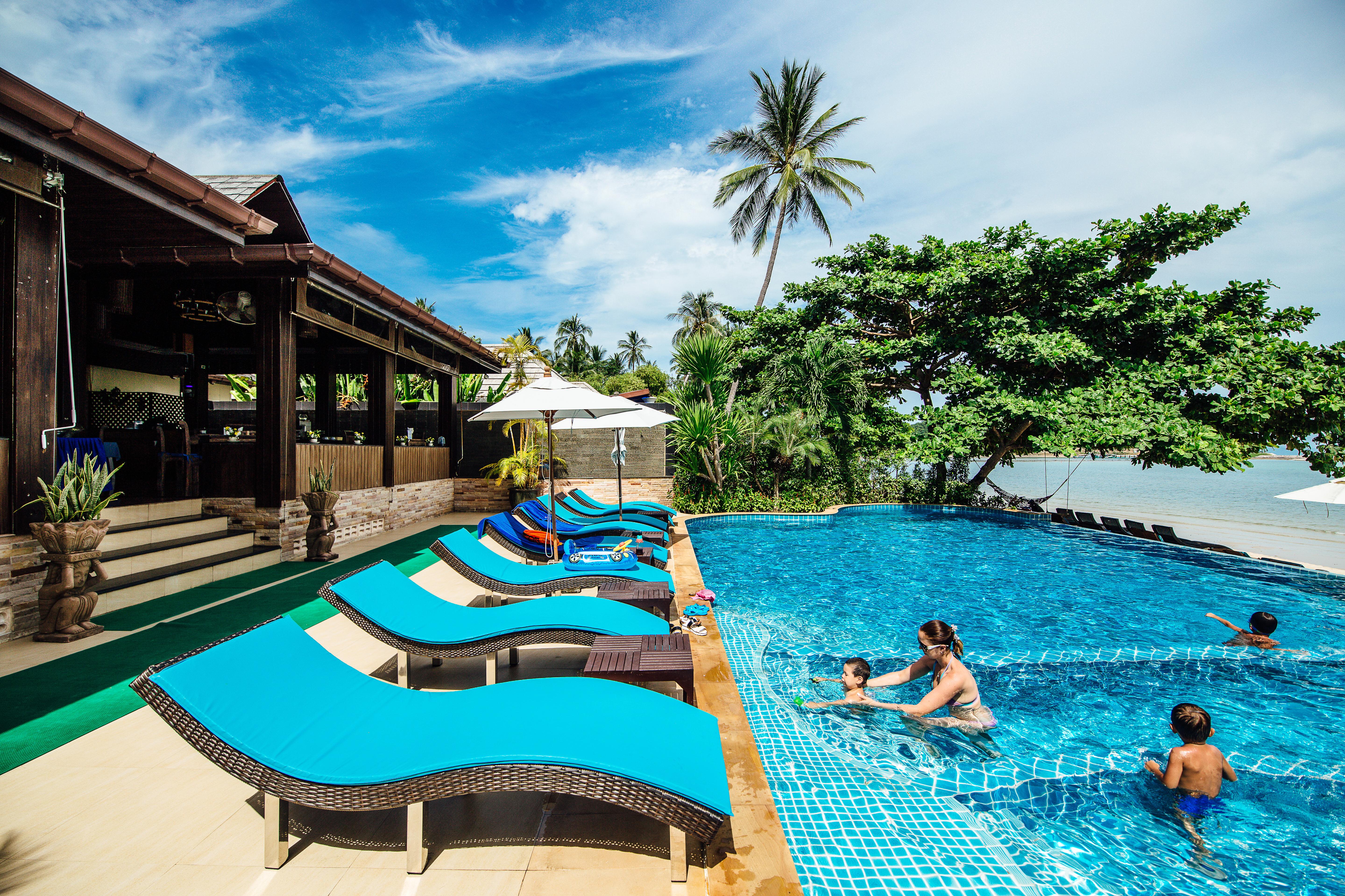 Sea Valley Resort Lipa Noi Dış mekan fotoğraf