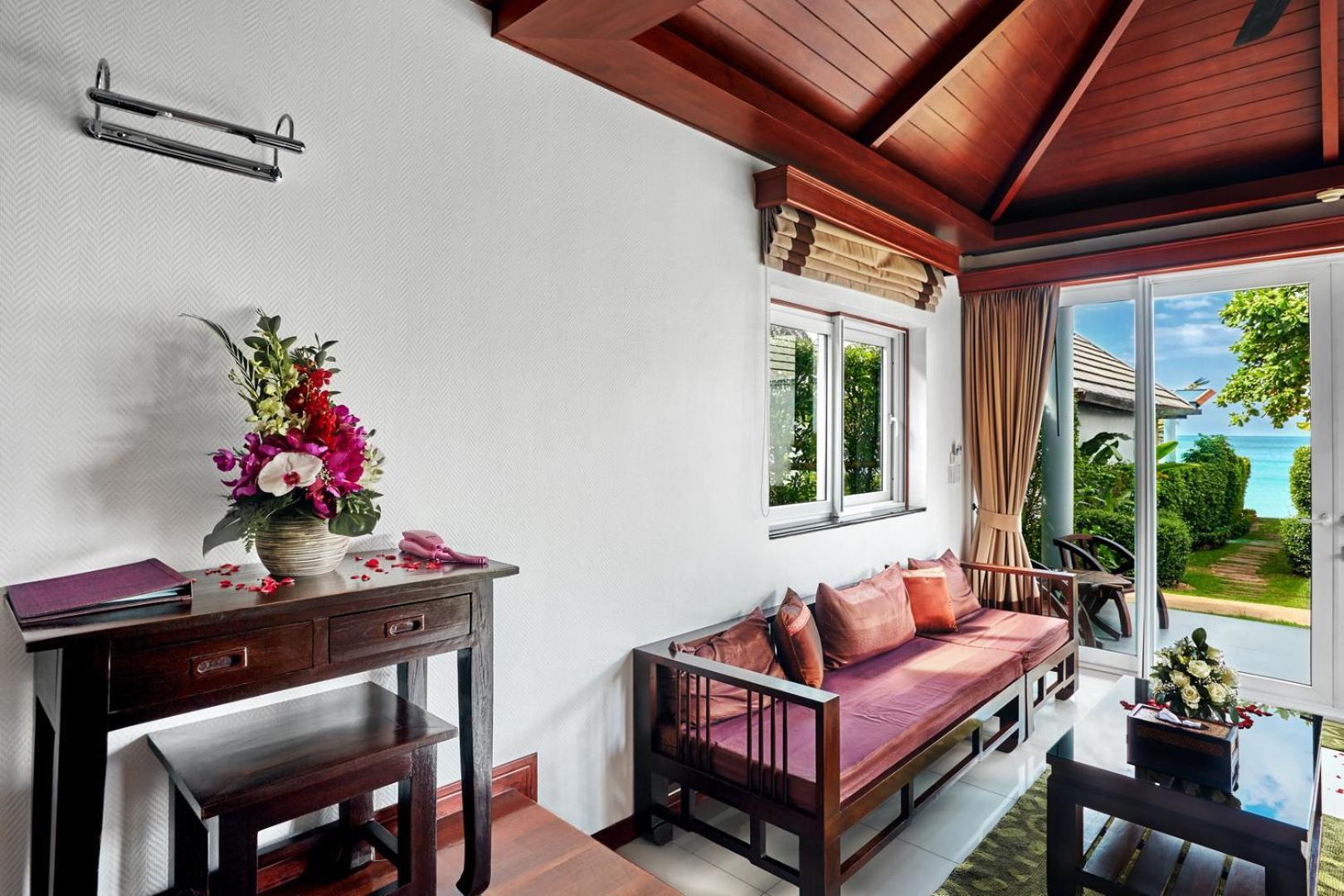 Sea Valley Resort Lipa Noi Oda fotoğraf